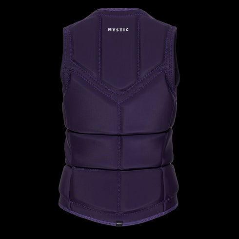 Star Impact Vest Fzip Wake Women 2024 - Deep Purple